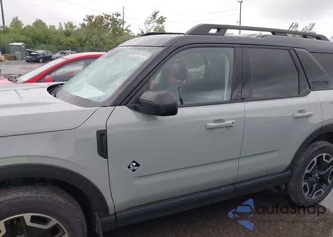 2023 Ford Bronco Sport Outer Banks из США, поврежденный, VIN 3FMCR9C6XPRD79988